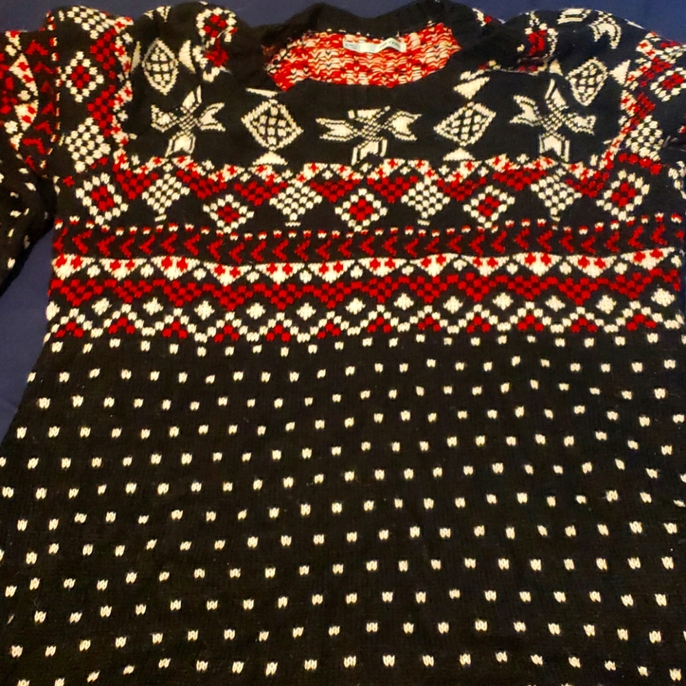 Sweater dress